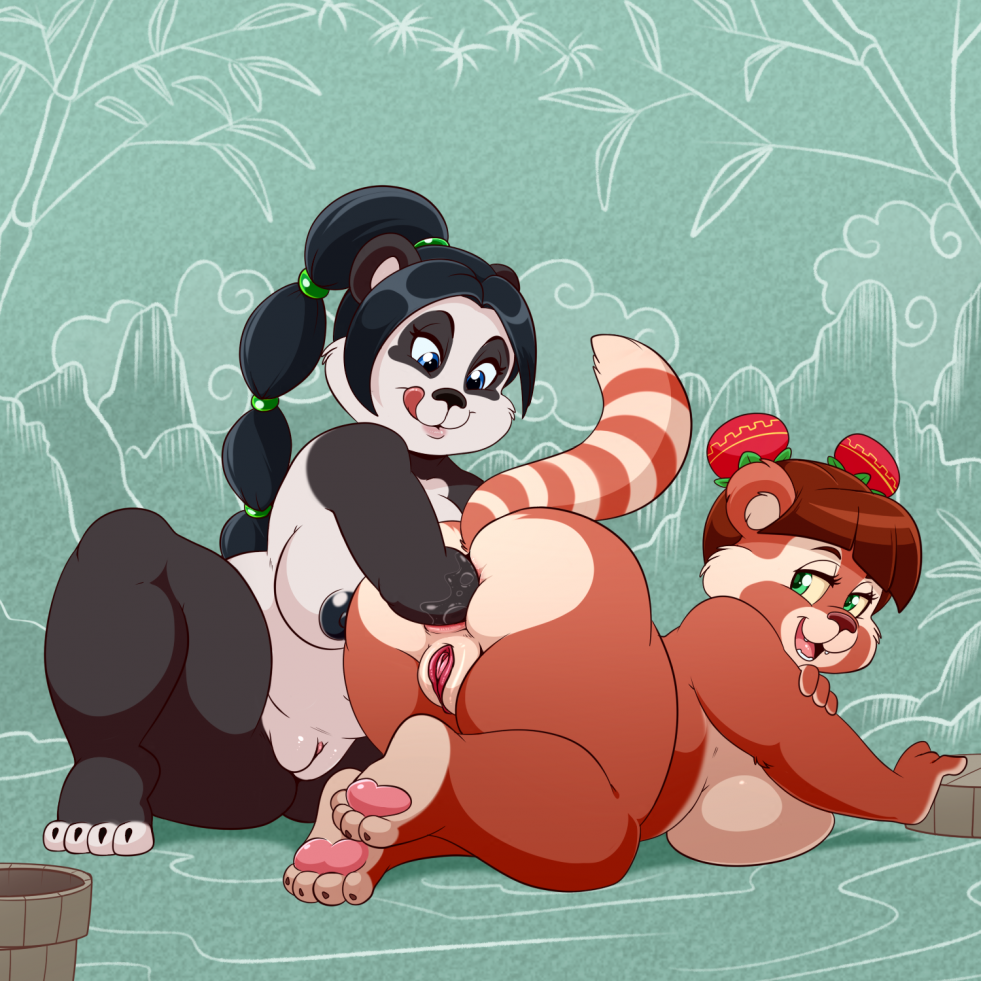 Naked exotic panda xxx