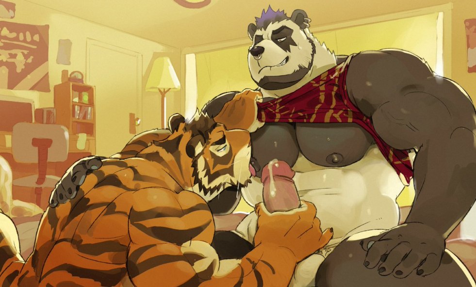 Furri Panda Kata Gay18 +