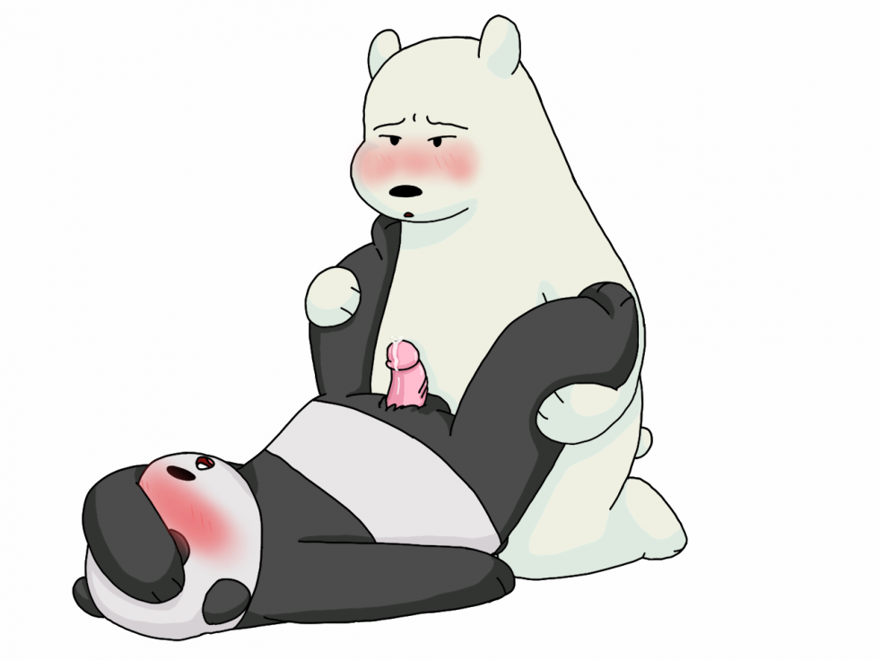 Chile Vili and White Bear Hentai