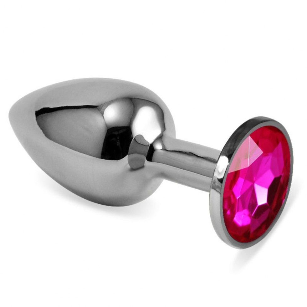 Vandersex Anal plug with crystal S 7 cm