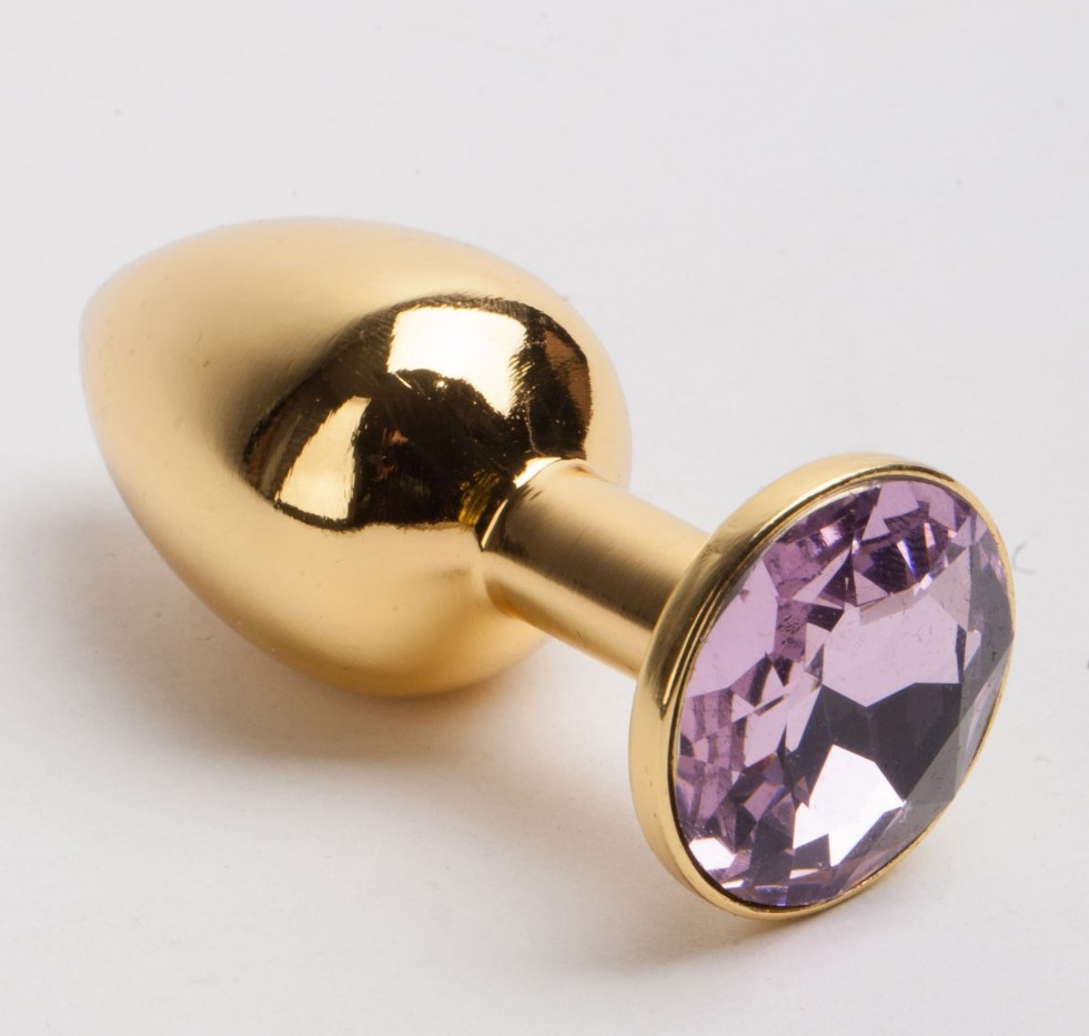 4Sexdream Anal Silicone Cork with Rhinestone 8.2 cm