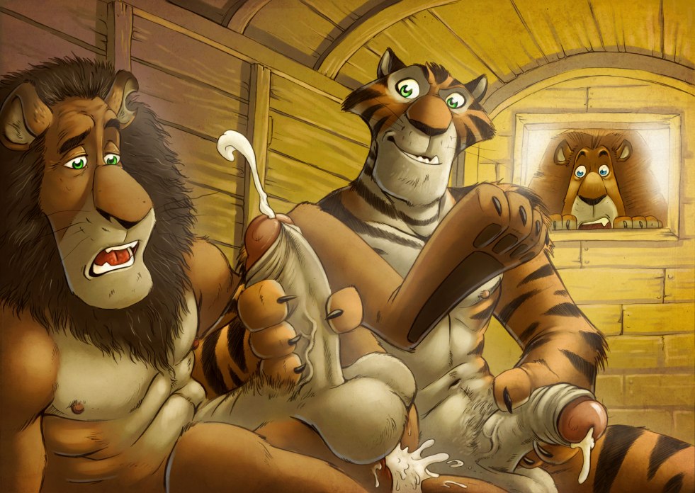 Alex Madagascar Hentai