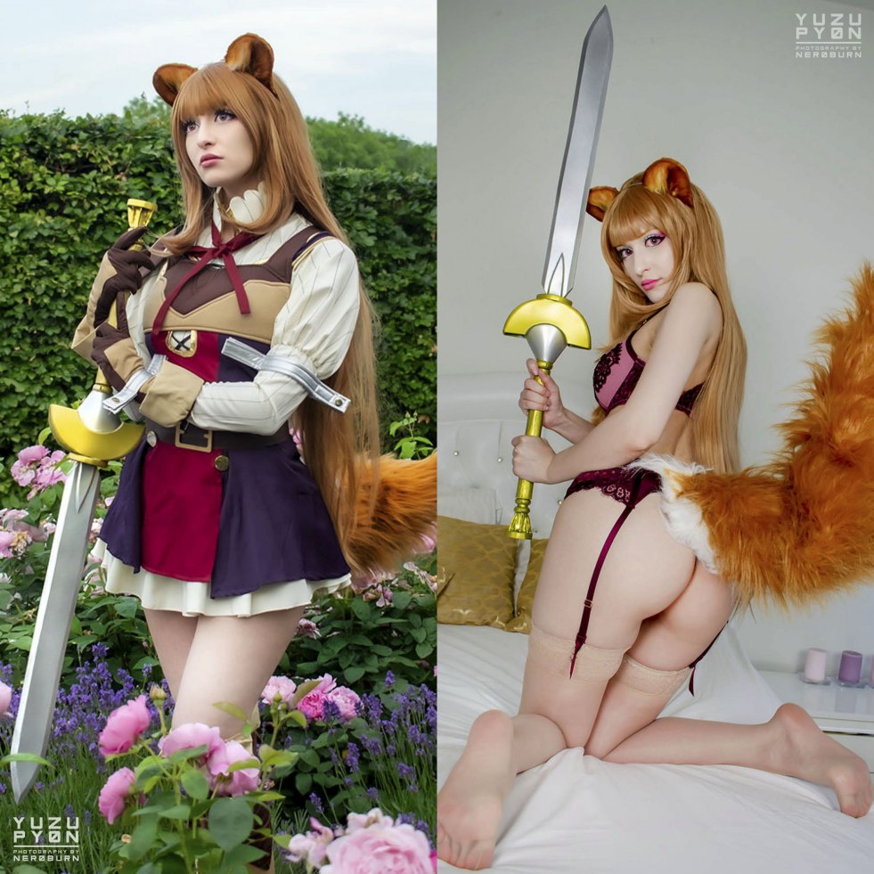 Raftalia Cosplay Hentai