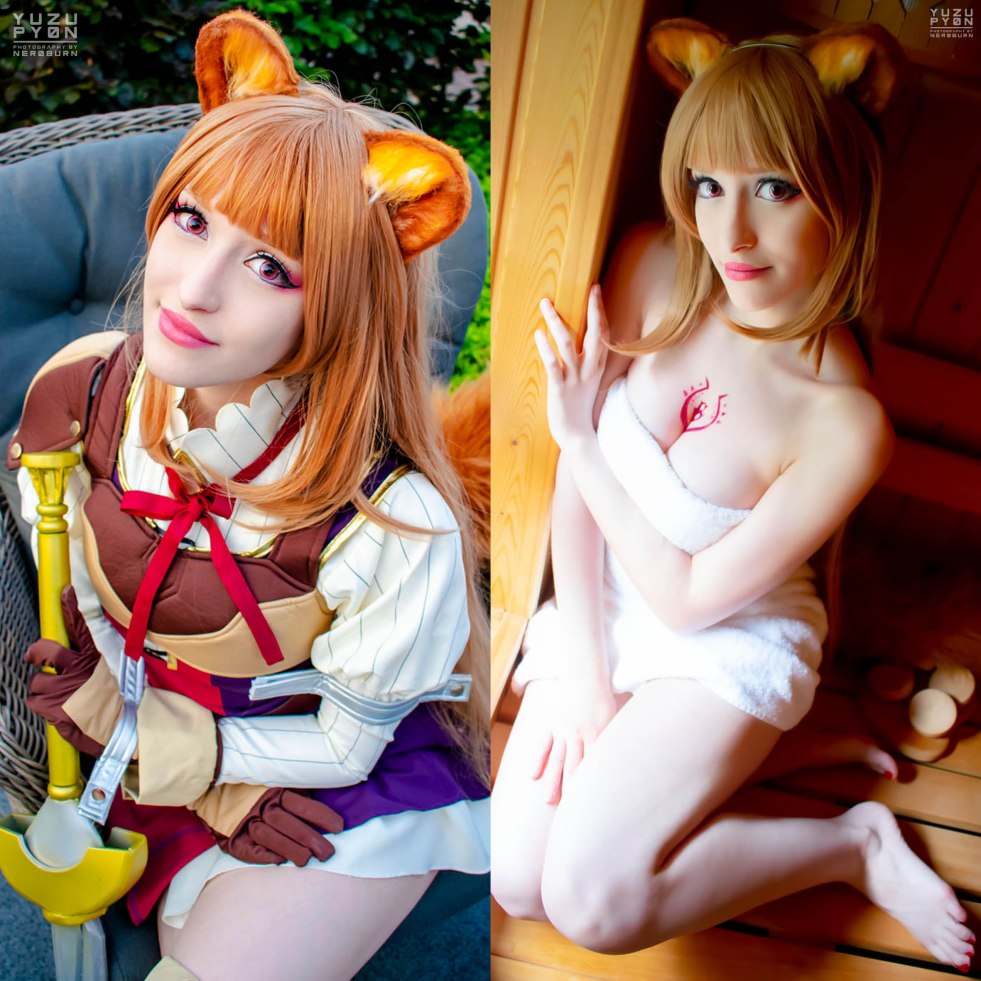 Raphtalia Cosplay Feet