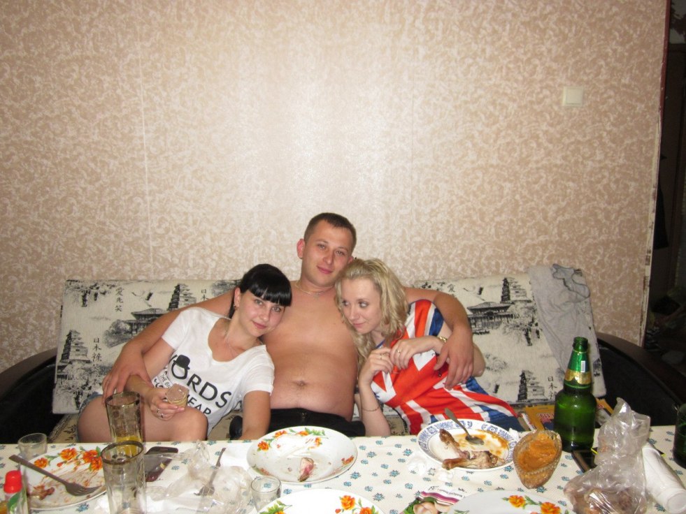 Naked woman from the Saratov region