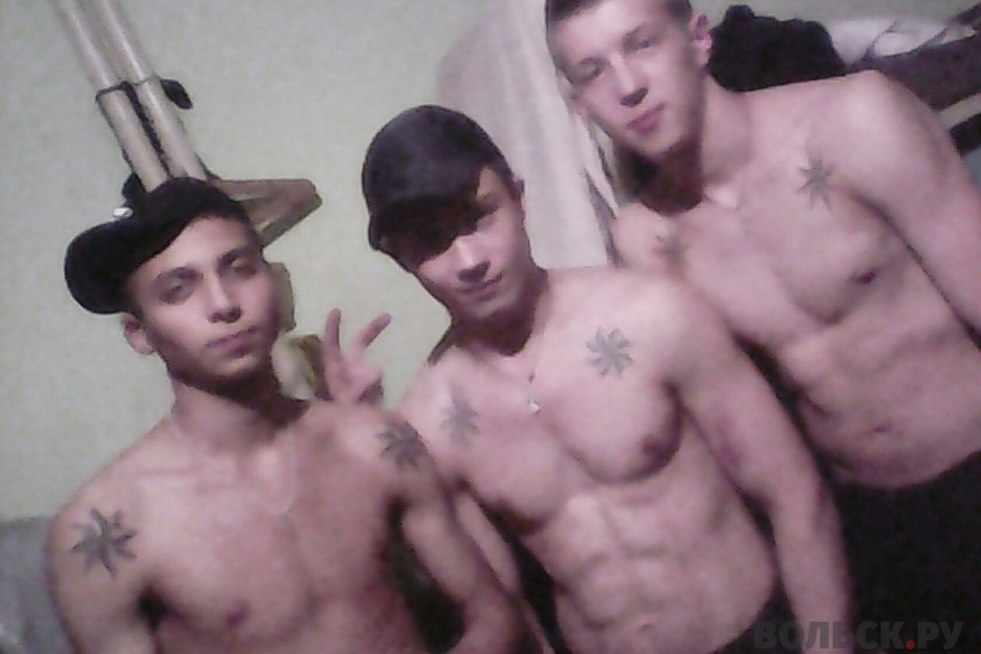 Balakovo girls on the beach