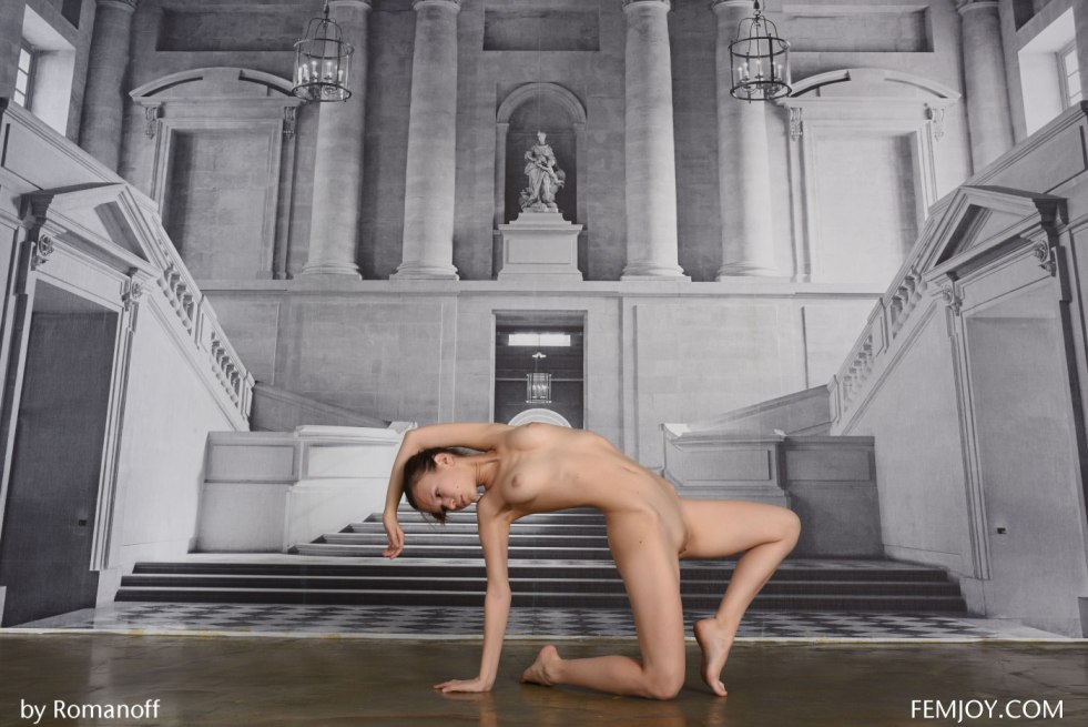 Alisa Denisova model nude