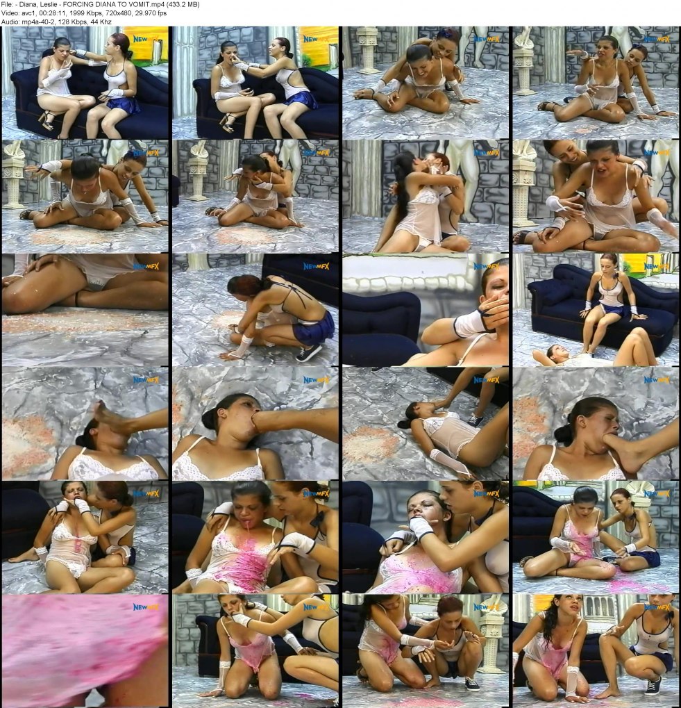 Russian secretary in anal