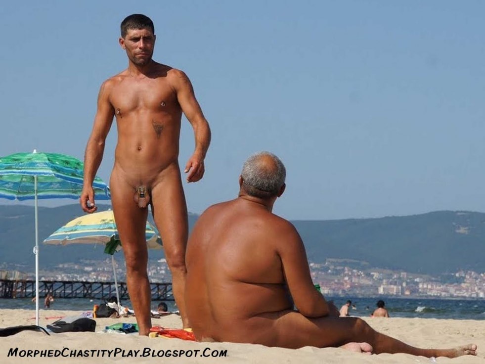 Men on the Nudy Beach