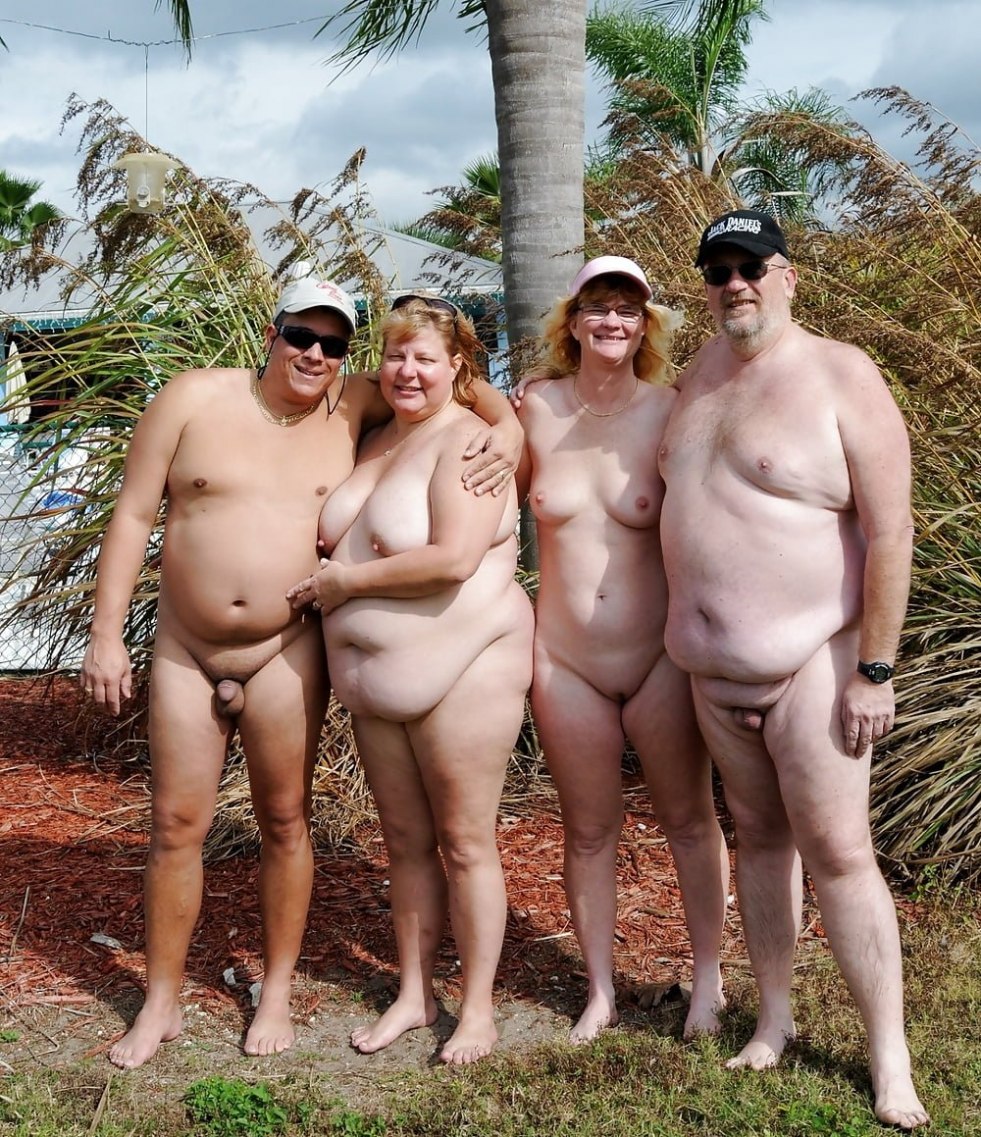 Naked fat couples