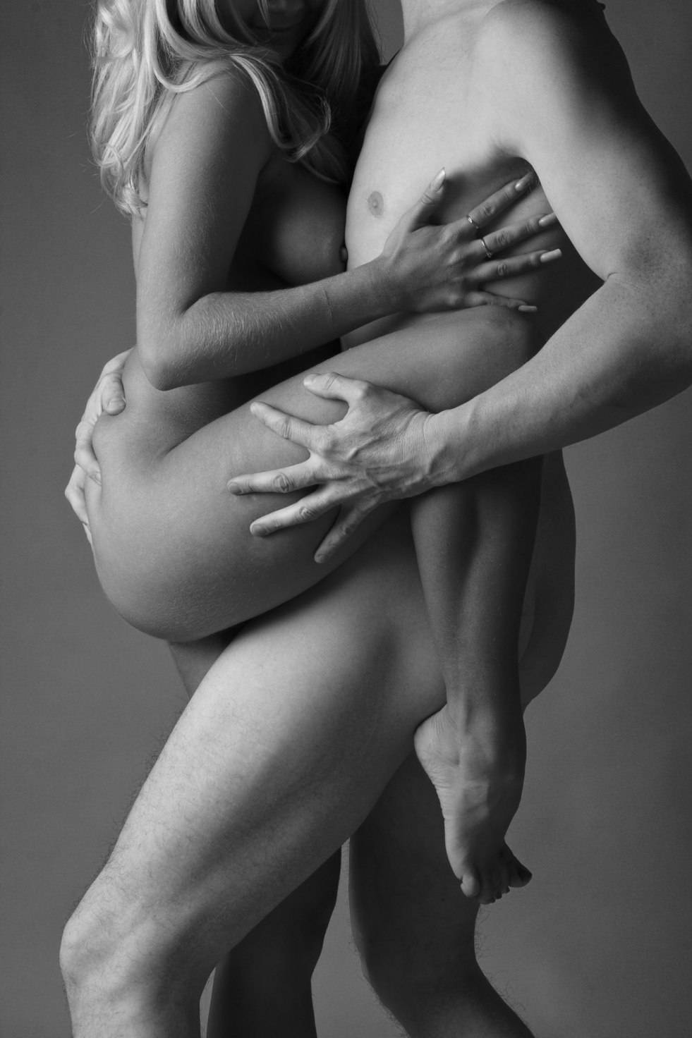 Beautiful erotic couple