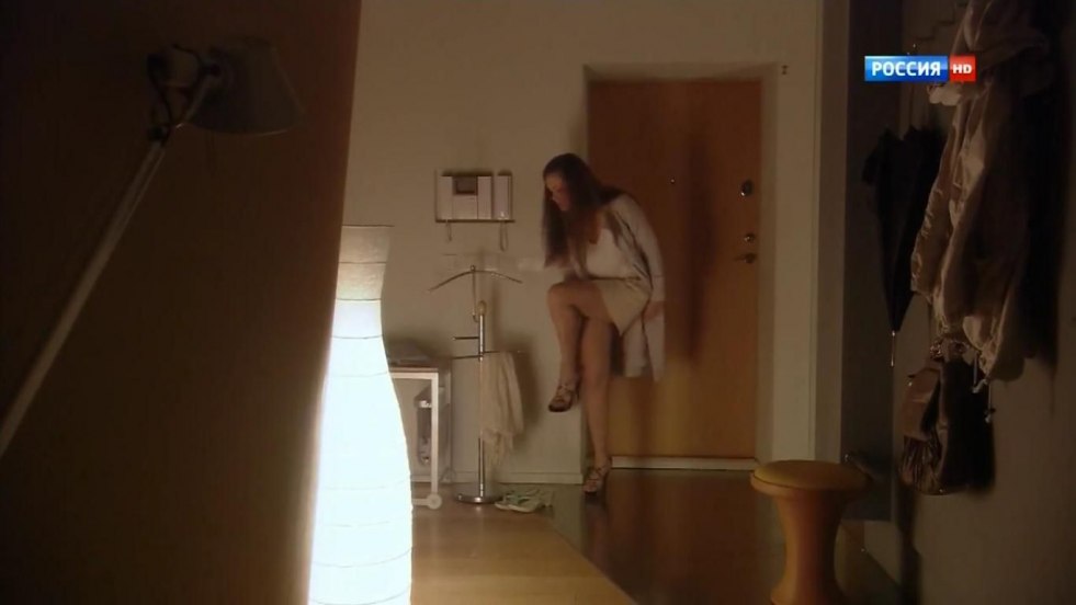 Actress Anna Miklash naked