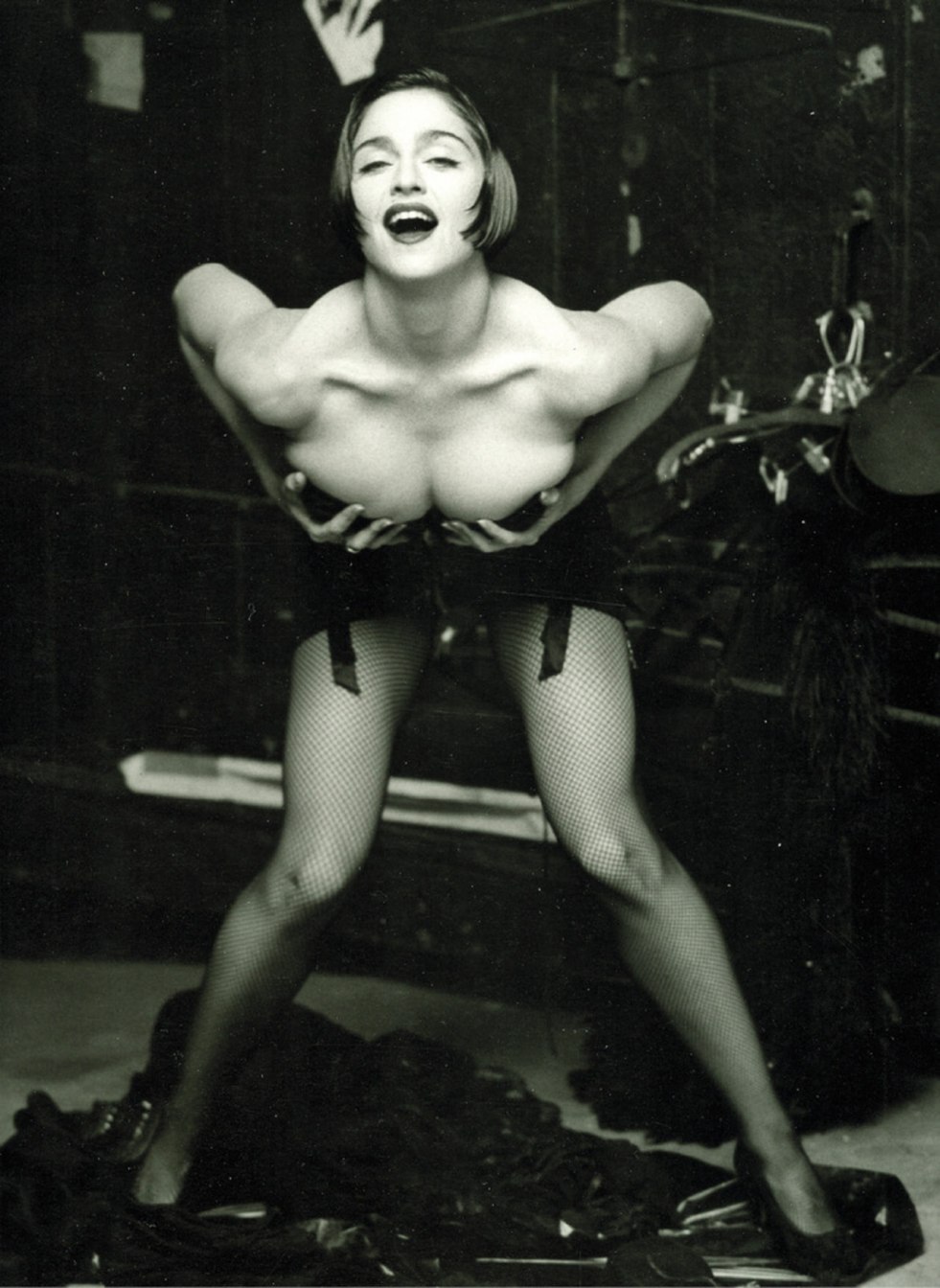 Louise Chickon Madonna Nude