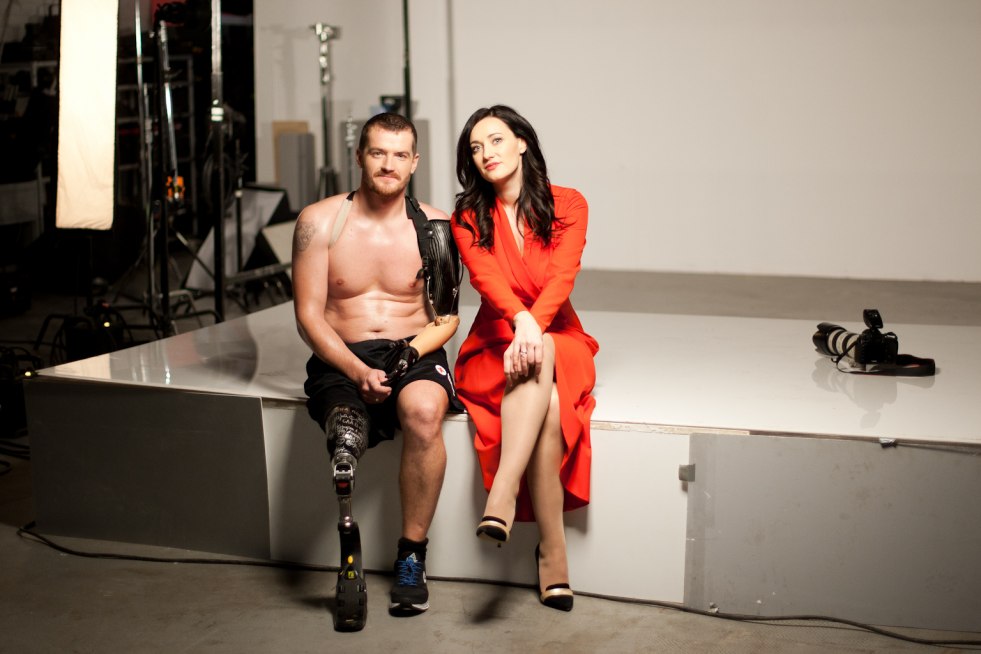 TV presenter Solomi Vistitskaya young