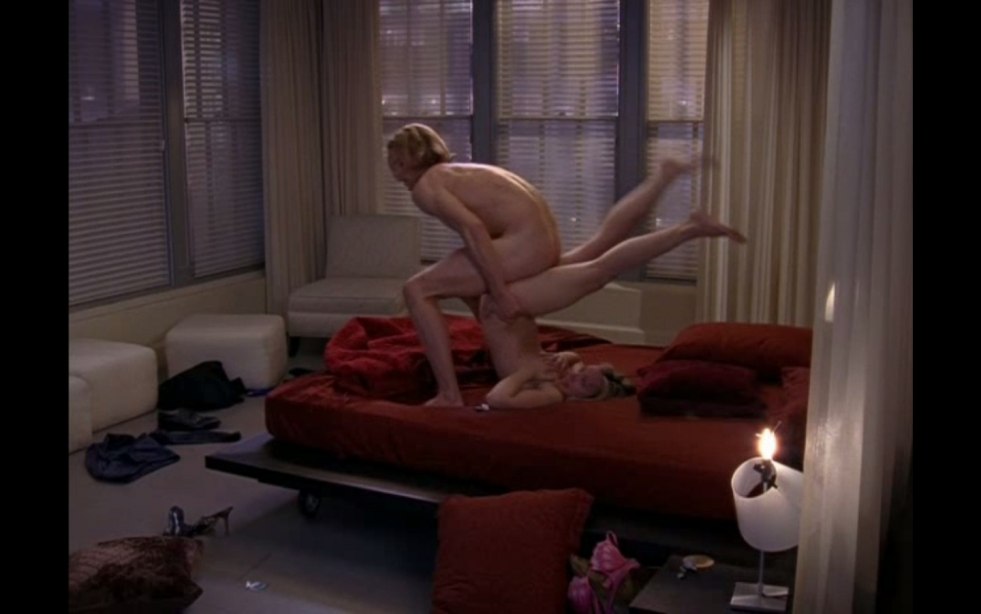 Naked actresses love in the big city