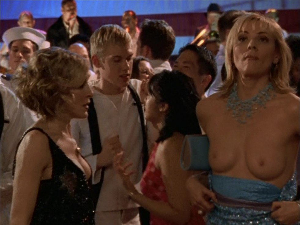 Kim Catherol Naked in Cinema