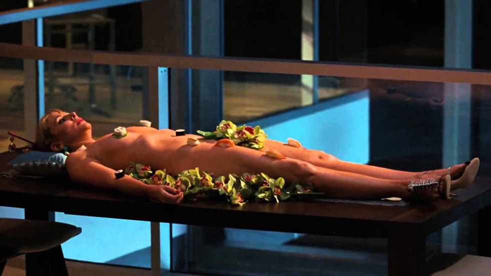 Samantha Sushi on the body