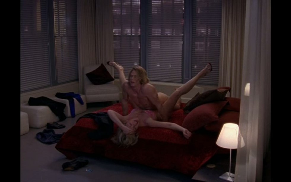 Kim Catherol Erotic scenes in the cinema