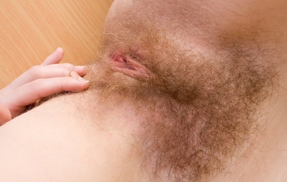 Beautiful female hairy