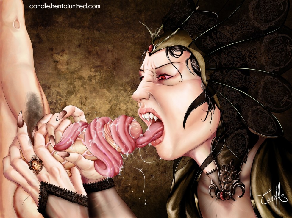 Tough porn with a vampire