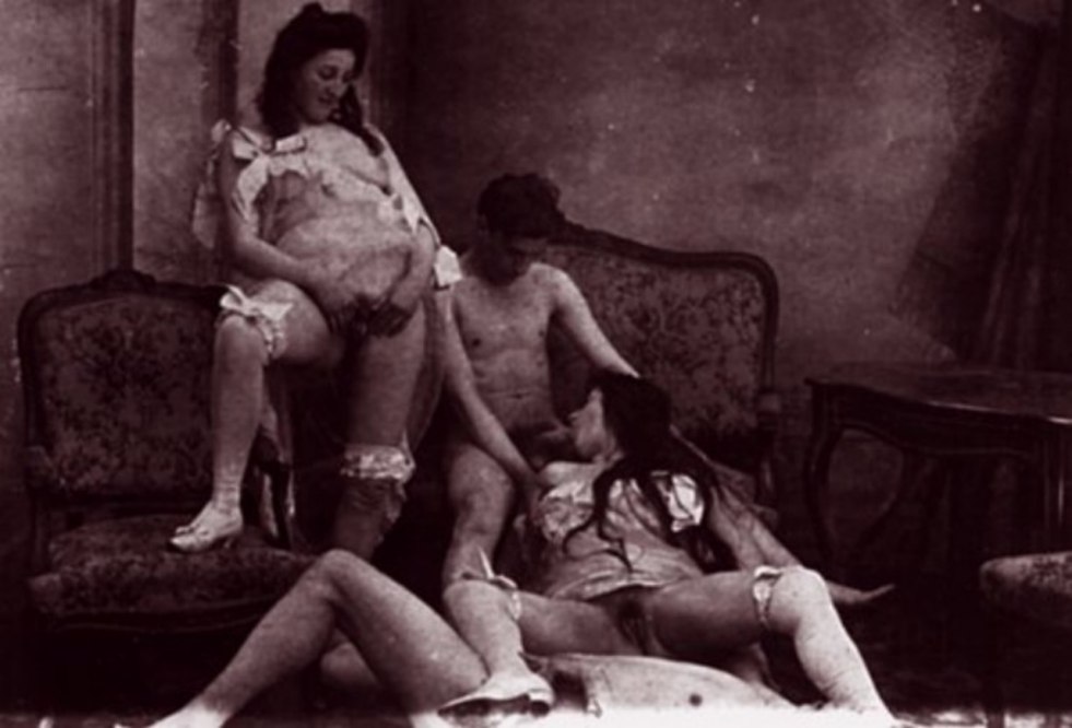 Vintage erotic