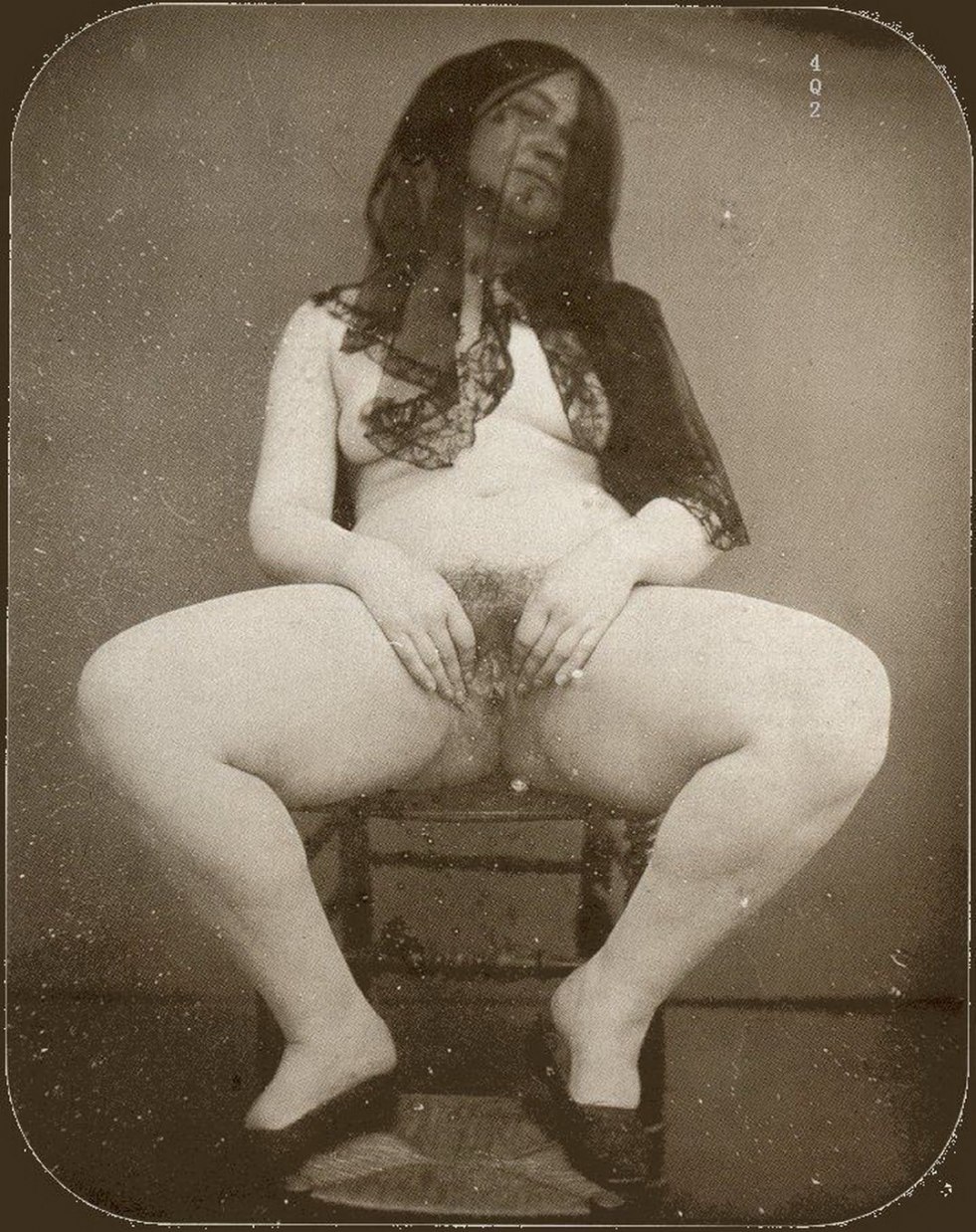 Vintage erotic