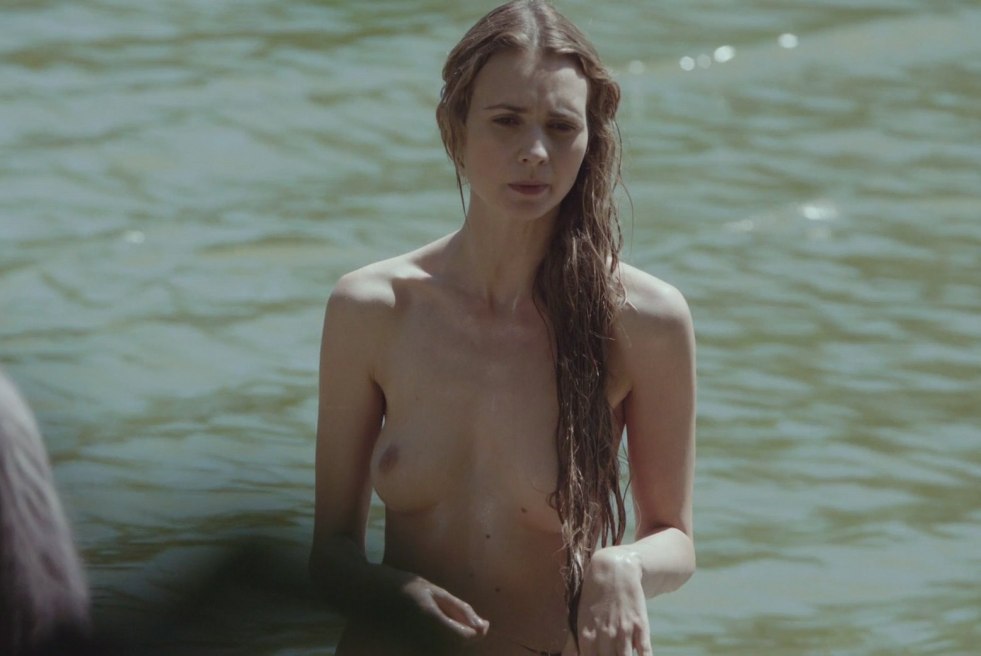 Young and beautiful bed scenes