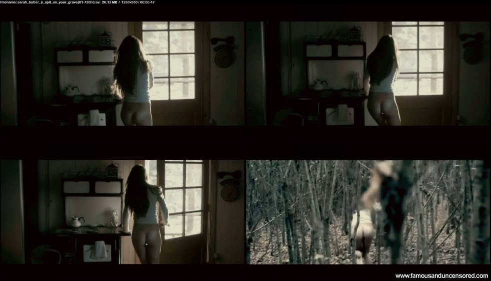 Sarah Batler naked tits