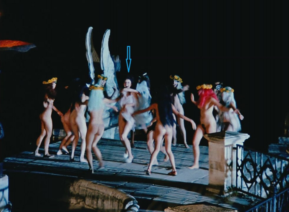 Anastasia Vertinskaya Master and Margarita 1994 Naked