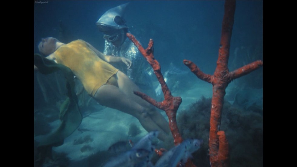 Hairy big retro clit