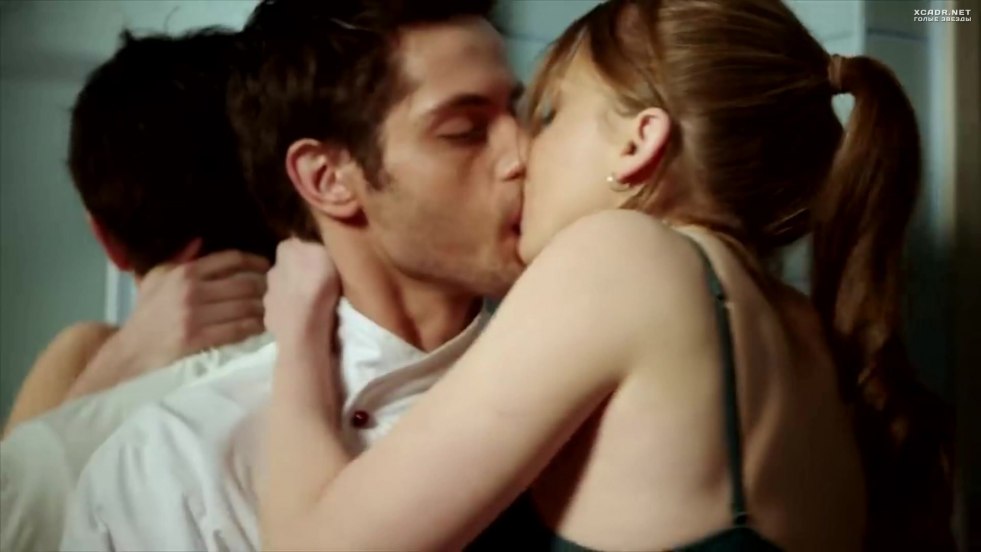 Valeria Fedorovich Kitchen in underwear