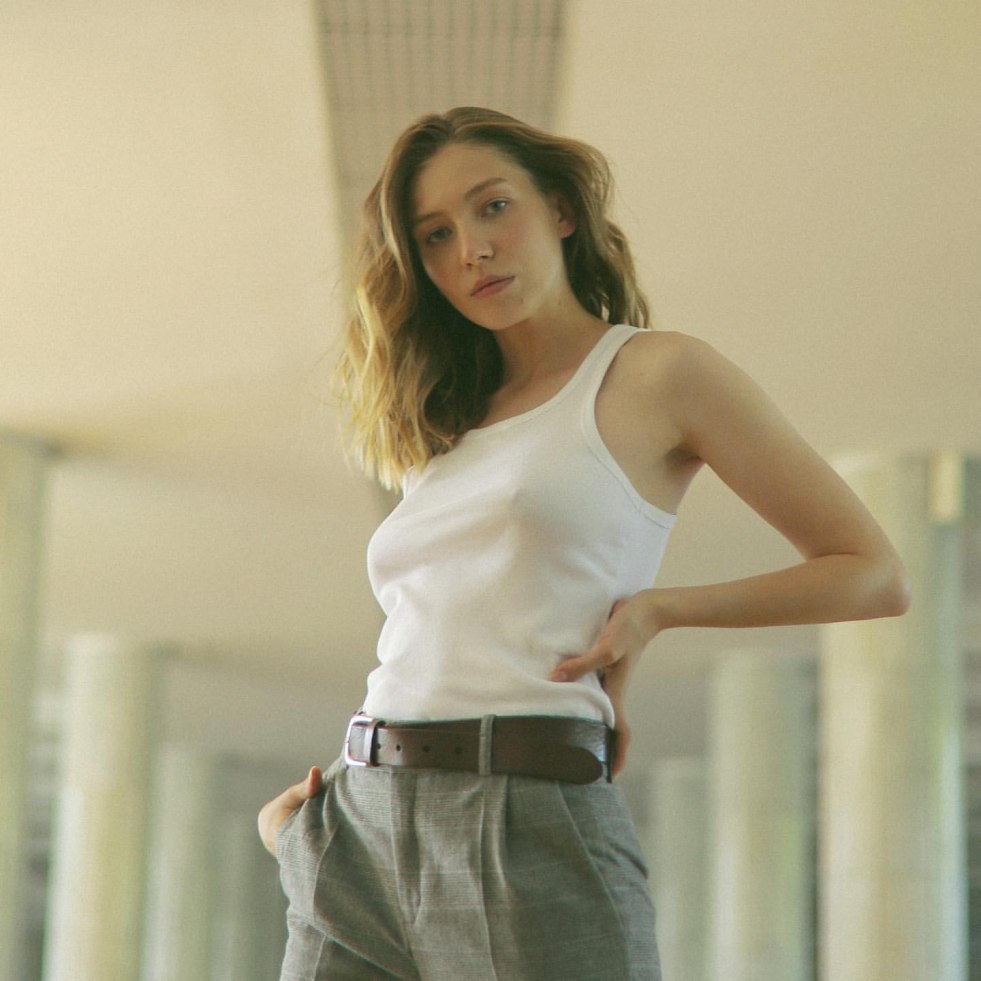 Olga Kuzmina in Linja Hotel Eleon