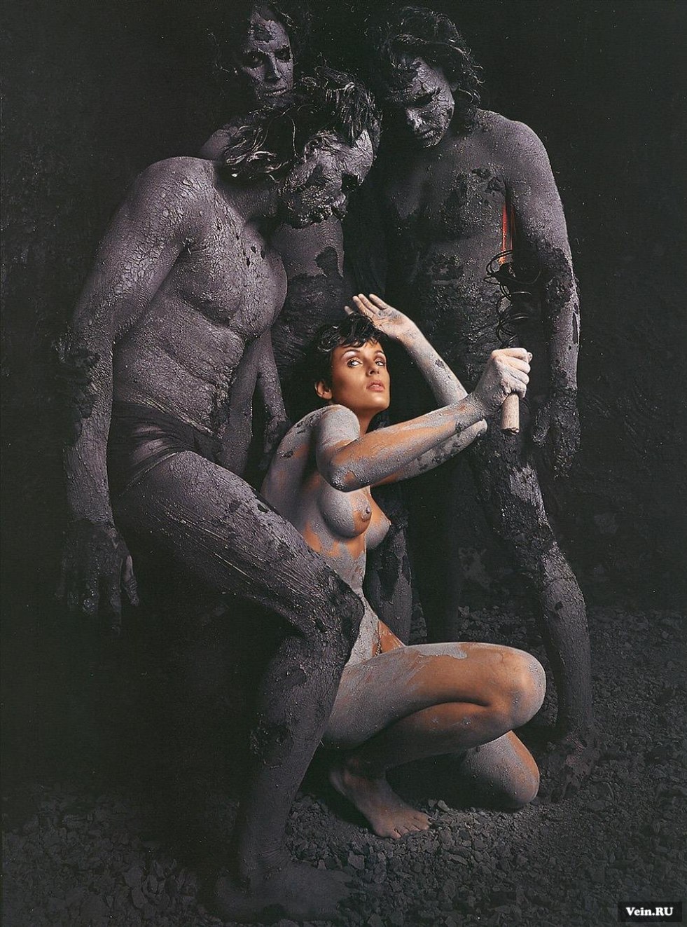 Maria Sekina in the film Antwarm