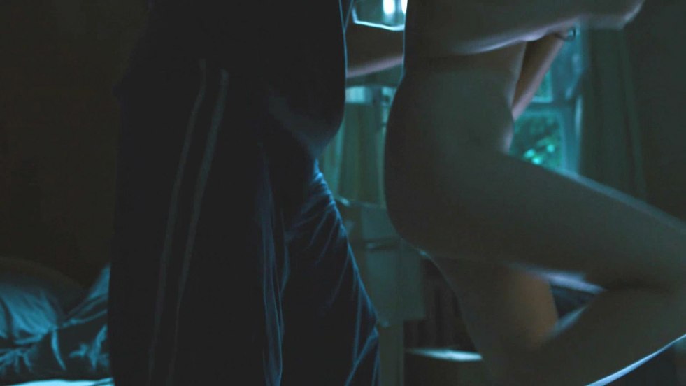 Daria Melnikova in the film "Once", 2013