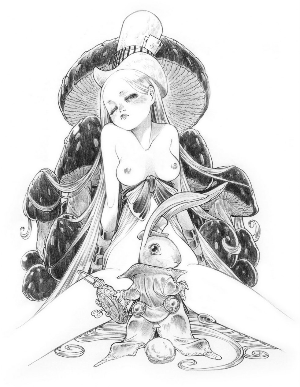 Alice in Wonderland Ero