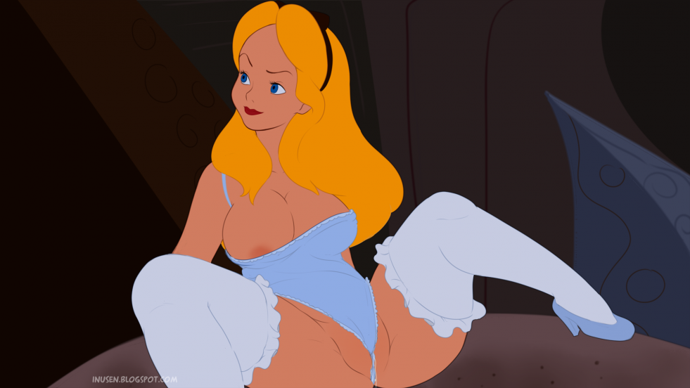 Alice Disney cartoon hentai