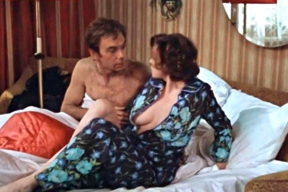 Vera Alentova Naked Moscow does not believe in tears