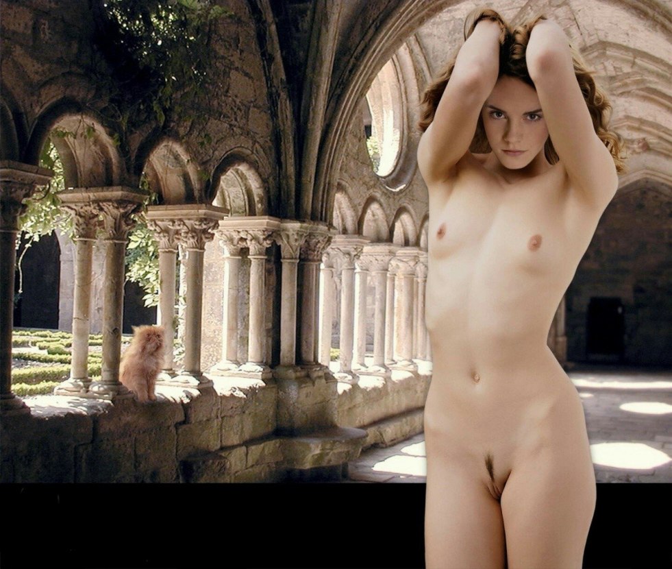 Naked Hermione from Harry Potter