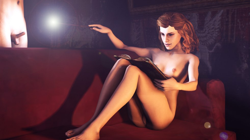Hermione Granger Naked