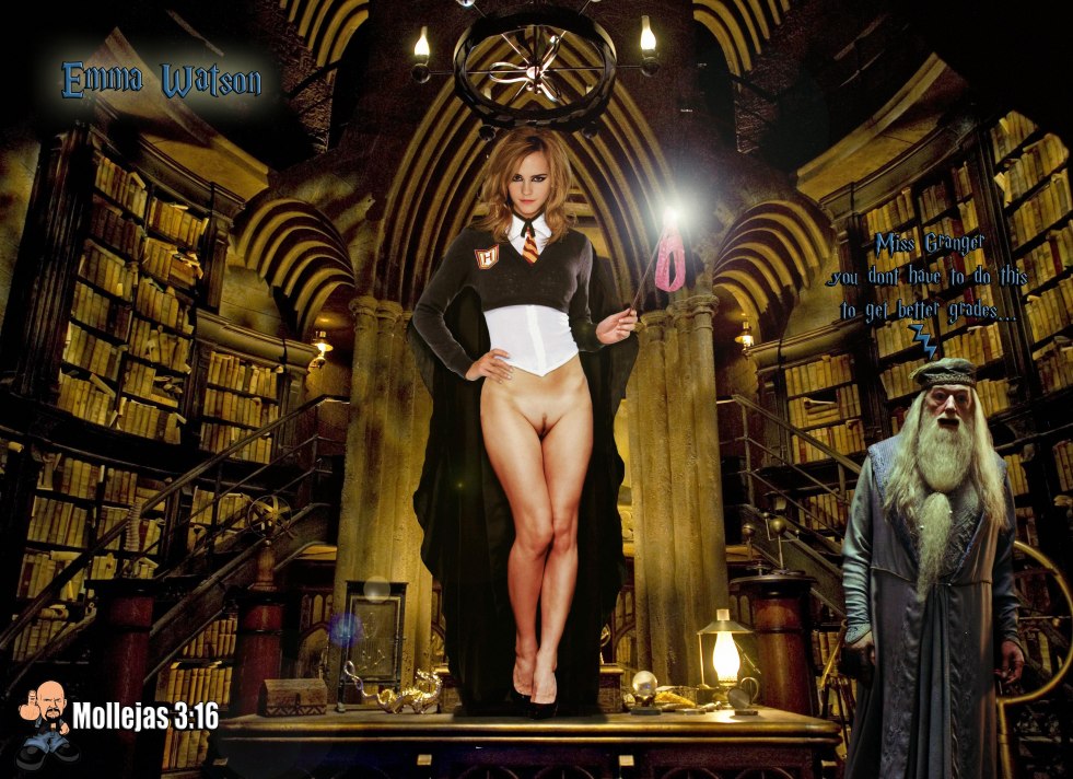 Harry Potter Naked women