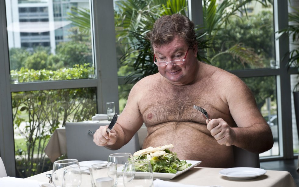 Restaurant with bare waiters