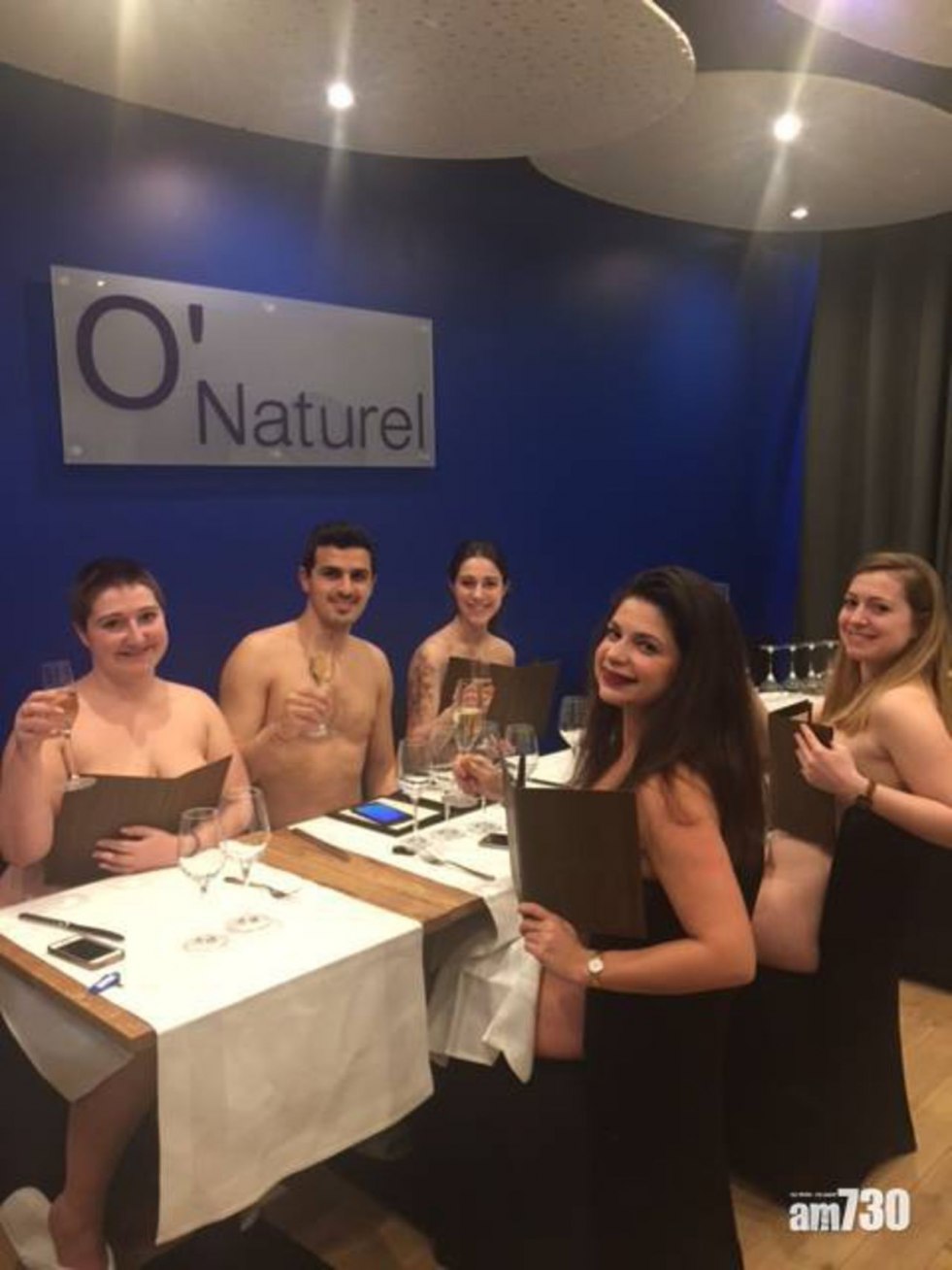 Without complexes on the beaches