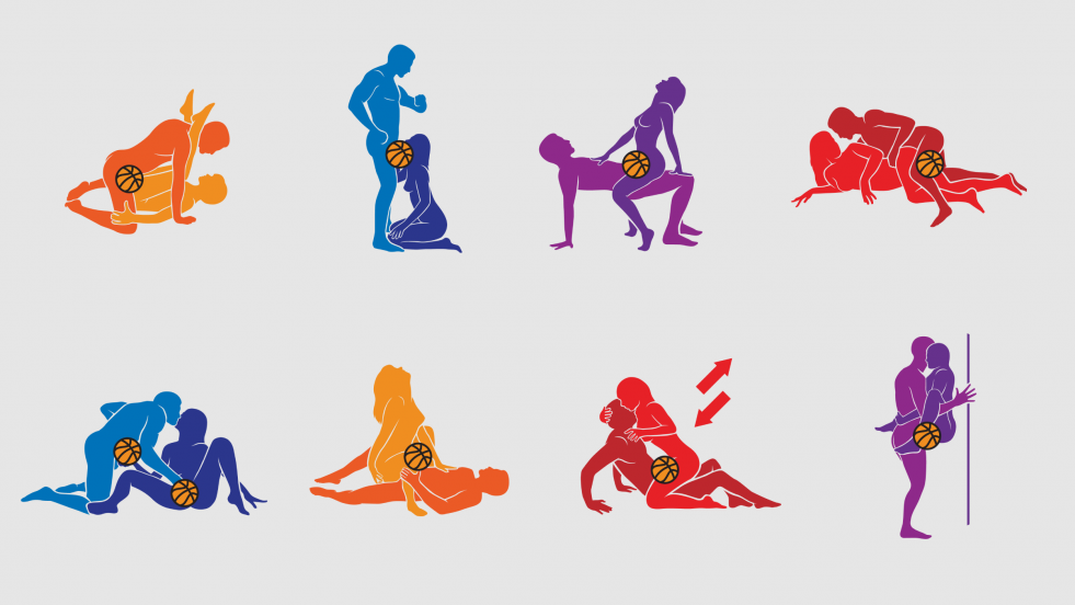 Poses of Kamasutra Animation