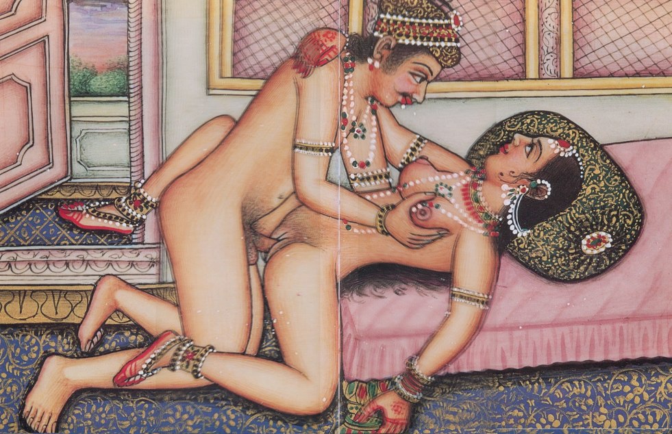 Beautiful mate of kamasutra