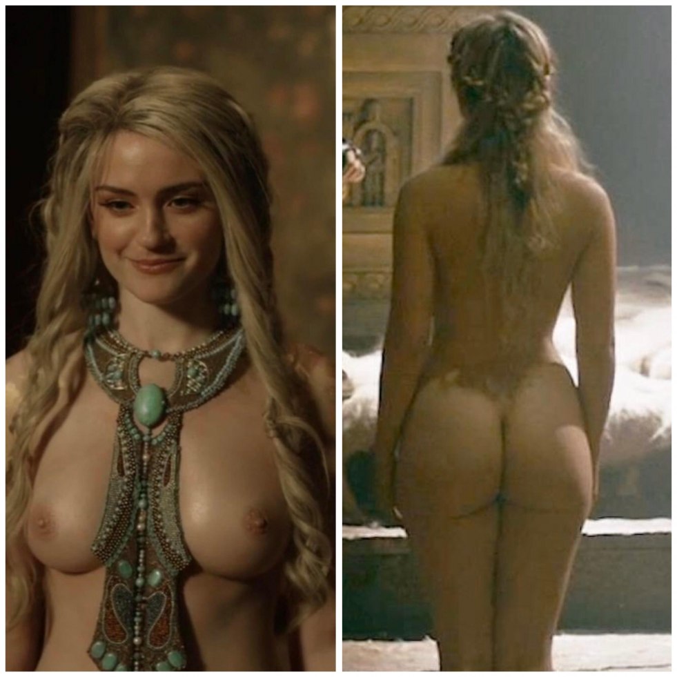 Diana Kruger is naked