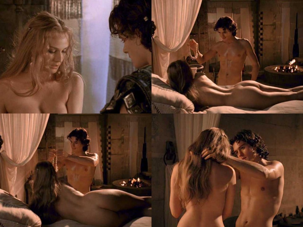 Erotic scenes Diane Kruger
