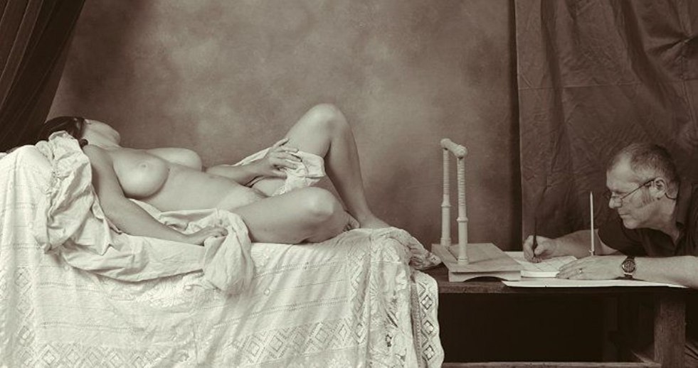 Alexandra Korsun Plus Size Nude