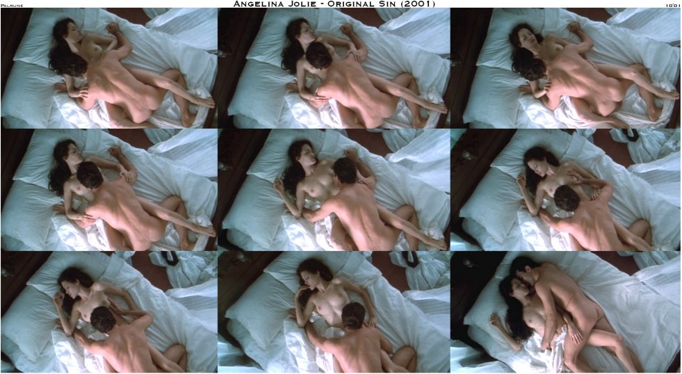 Angelina Jolie Naked in the movie 1998