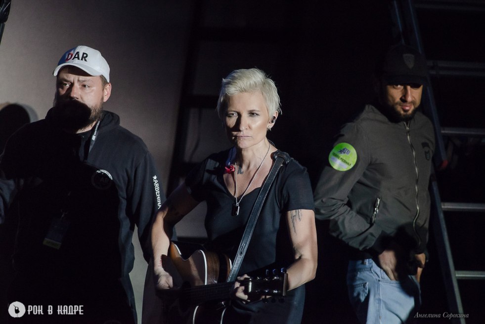 Diana Arbenina Sprinter