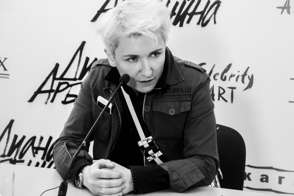 Arbenina photo session